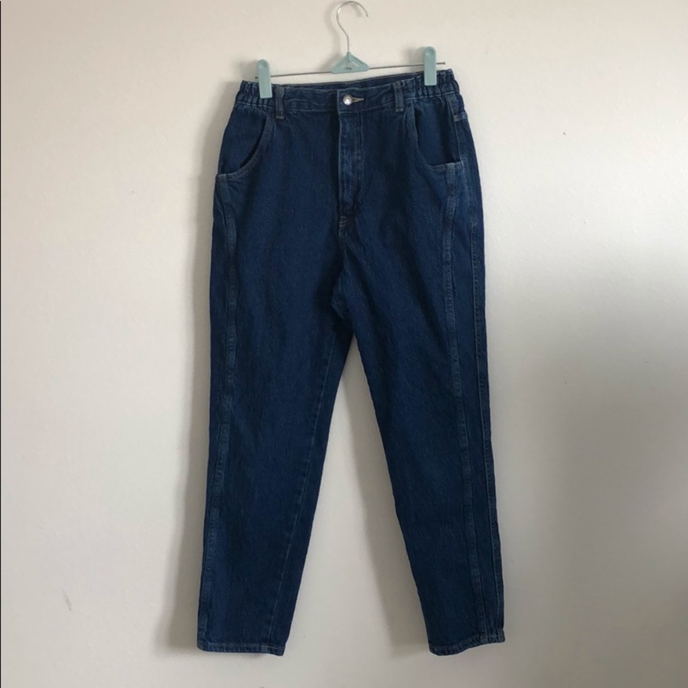 Vintage high waisted mom jeans from london (3 for $15)